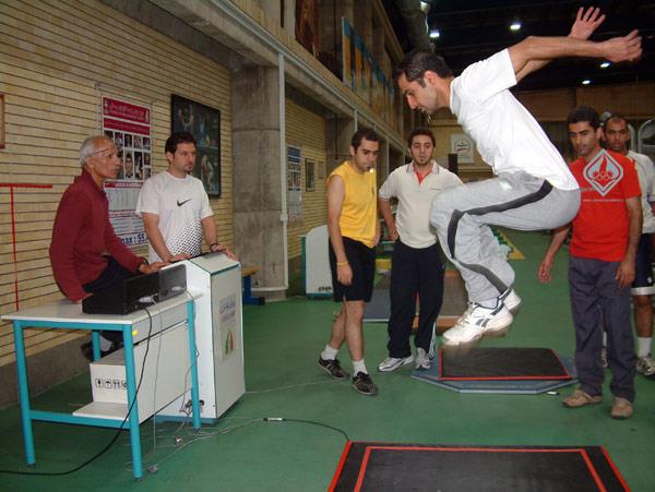 آزمون آمادگی جسمانی تیم ملی پینت بال، 29/2/87  1