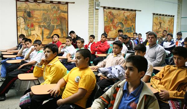 استعدادیابی وزنه برداری 9 الی 11 اردیبهشت ماه 2