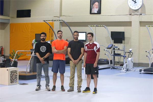 تیم کوهنوردی در آزمون های گازهای تنفسی و آمادگی جسمانی (26 فروردین 1404)  1