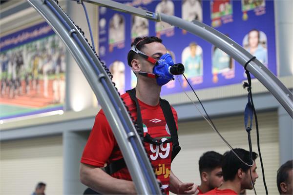 تیم ملی هندبال در آزمون‌های آمادگی جسمانی و گازهای تنفسی (16 اردیبهشت 1404) 24