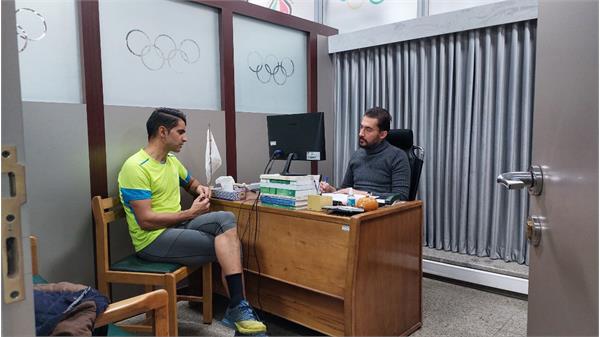 تیم ملی کوهنوردی با اسکی در آزمون‌های پزشکی و آمادگی جسمانی (20 آبان 1403) 14