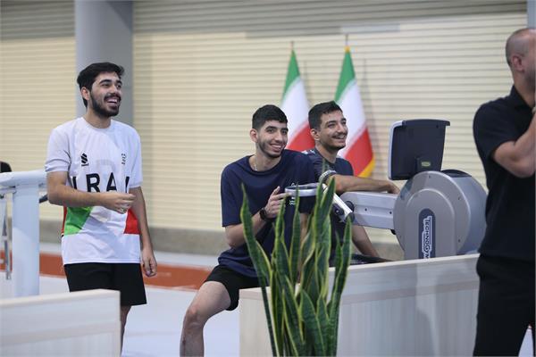 تیم های ملی شمشیربازی اسلحه سابر و اپه در آزمون های آمادگی جسمانی (26 شهریور 1404) 14