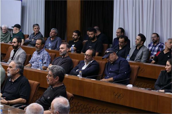 مراسم یادبود زنده یاد منوچهر صفتی، دبیرکل اسبق فدراسیون تنیس (28 تیر 1404) 16