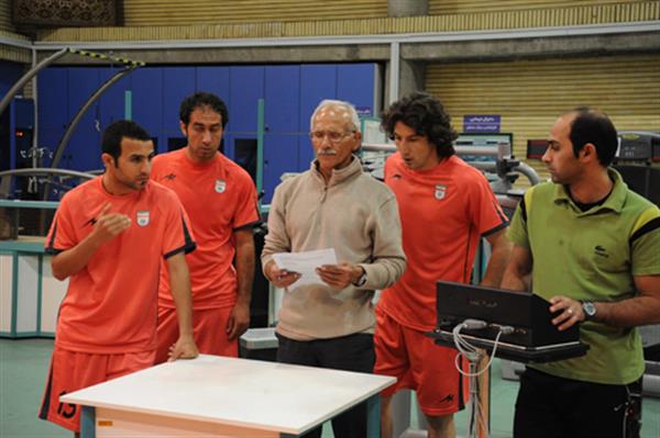 تست تیم ملی فوتبال