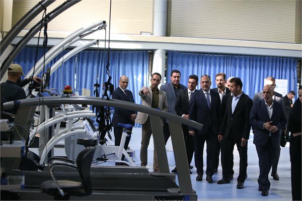 بازدید وزیر ورزش و جوانان عراق از آکادمی ملی المپیک 11