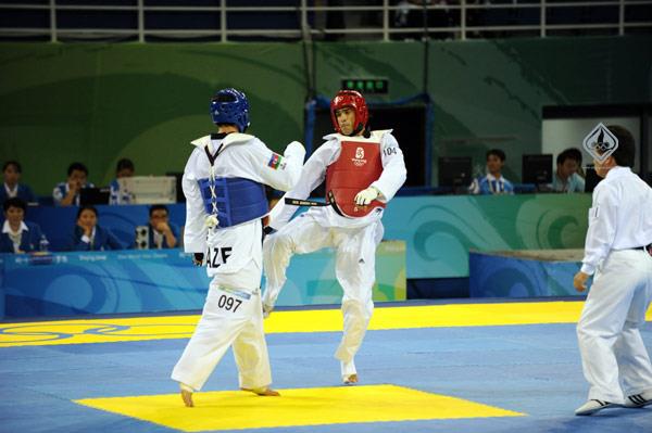 تکواندو المپیک 2008 پکن، عکس: استاد علی کاوه 6