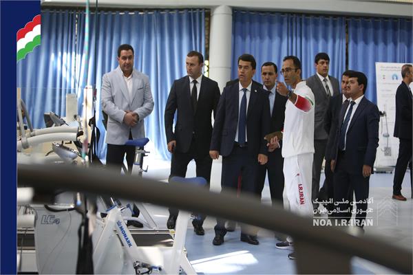 بازدید رئیس کمیته کار با جوانان و ورزش تاجیکستان از آکادمی ملی المپیک (4 شهریور 1404)