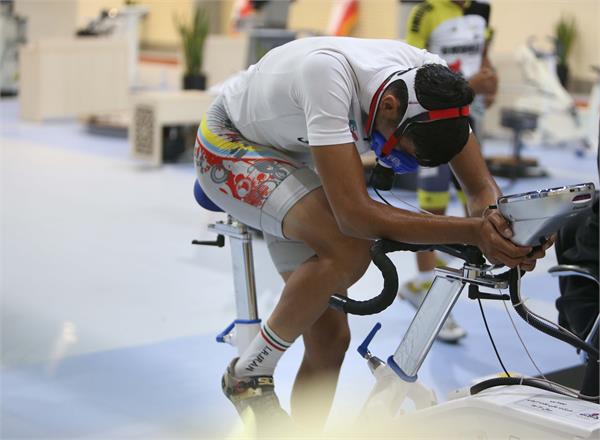 تست دوچرخه سواری جوانان 20 مرداد 20