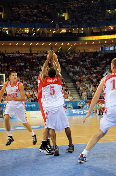 تیم ملی بسکتبال ایران، المپیک 2008 پکن، عکس: استاد علی کاوه 17