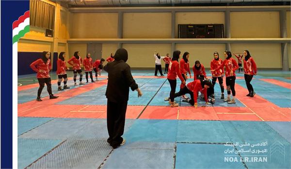 اردوی تیم ملی کبدی بانوان ( 2 تا 12 خرداد 1404)