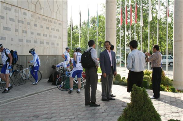 شروع تور ایرانگردی دوچرخه سوار ان نروژی از آکادمی 