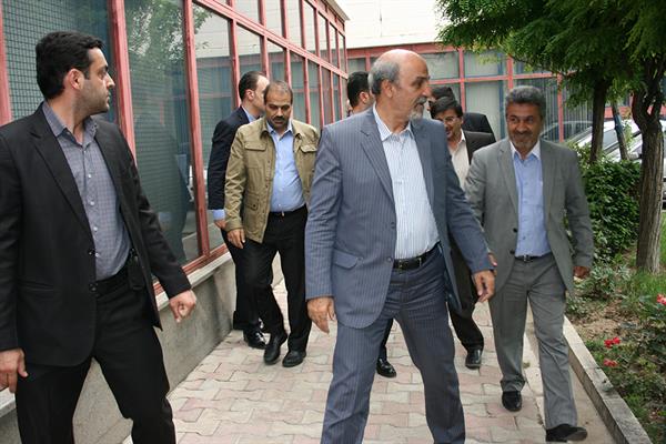 بازدید وزیر از شمشیربازی2