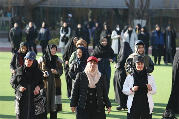 همایش پیاده روی پرسنل وزارت ورزش و کمیته ملی المپیک به مناسبت گرامیداشت دهه فجر (16 بهمن 1403) 16