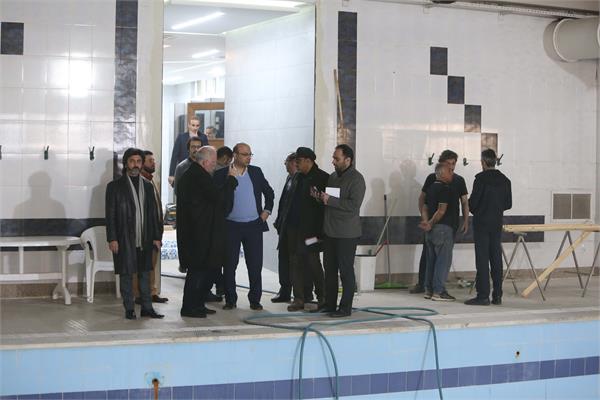 بازدید دبیرکل کمیته ملی المپیک از بخش های مختلف آکادمی ملی المپیک (13 اسفند 1403) 14