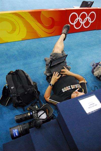 جودو المپیک 2008 پکن، عکس: استاد علی کاوه 19