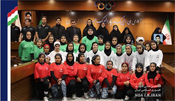 مراسم اختتامیه جشنواره استعدادیابی وزنه برداری "دختران" (1 آذر 1403)