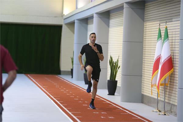 تیم های ملی شمشیربازی اسلحه سابر و اپه در آزمون های آمادگی جسمانی (26 شهریور 1404) 13