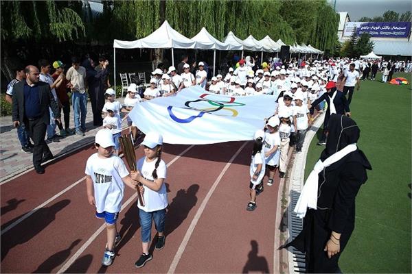 گرامیداشت روز جهانی المپیک