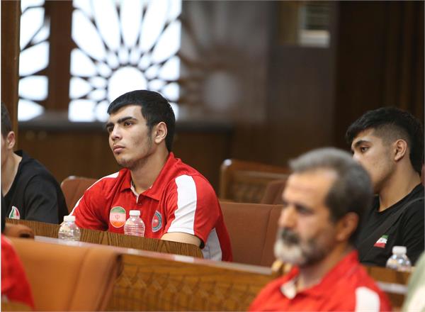 اعضای تیم ملی بوکس نوجوانان در کلاس تغذیه ورزشی آکادمی ملی المپیک (31 شهریور 1404) 2