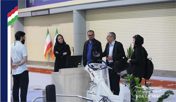 بازدید مسئولین شرکت همتا (17 فروردین 1404)