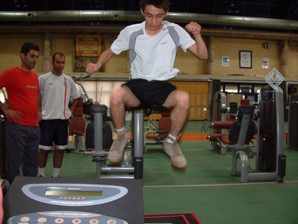 آزمون آمادگی جسمانی تیم ملی پینت بال، 29/2/87  2