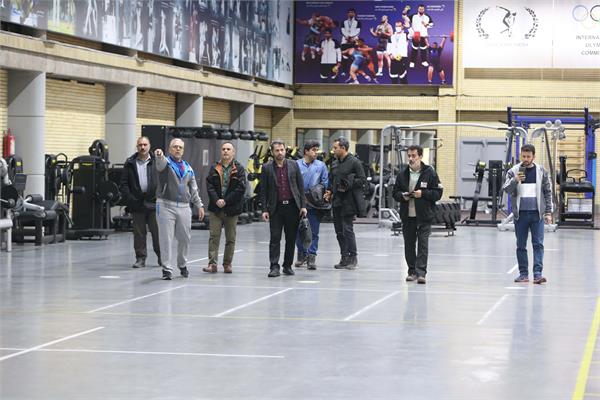 بازدید اعضای هیأت علمی دانشگاه امام حسین (ع) از آکادمی ملی المپیک (19 اسفند 1403) 6