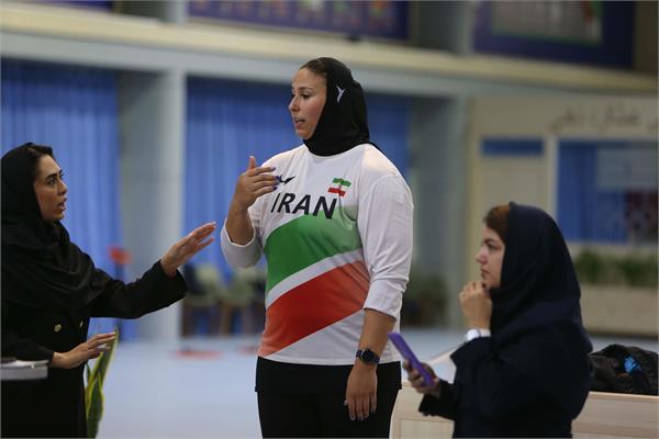 تیم ملی دوومیدانی آقایان و بانوان در آزمون های آمادگی جسمانی (14 و 15 مهر 1404) 5