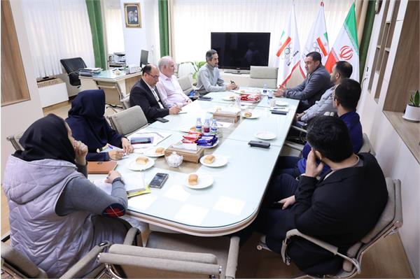 جلسه هماهنگی مراسم بازگشایی سالن سنجش ارزیابی جسمانی و ذهنی (22 دی 1403) 3