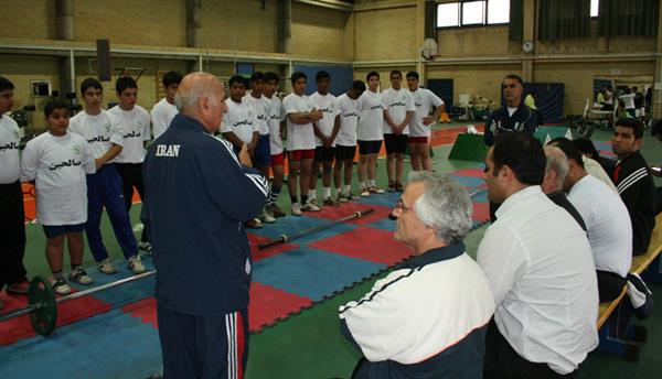 استعدادیابی وزنه برداری