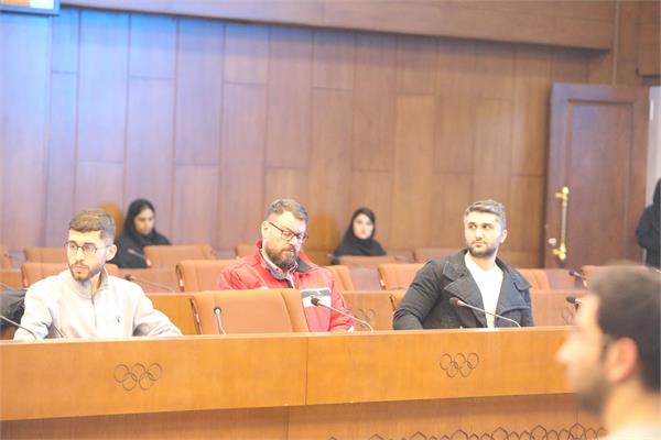 چهارمین سمینار بین‌المللی پیشگیری از آسیب‌های ورزشی و بیماری‌ها 8