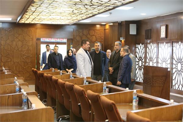 بازدید رئیس سازمان نظام پزشکی کشور و هیأت همراه از آکادمی ملی المپیک (چهارشنبه 27 خرداد 1405) 29
