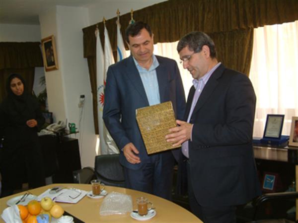 دیدار رییس آکادمی با دبیر کل کمیته ملی المپیک آلبانی
