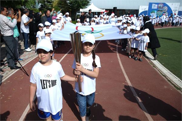 گرامیداشت روز جهانی المپیک 6