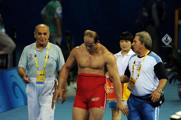 کشتی آزاد المپیک 2008 پکن، عکس: استاد علی کاوه 2