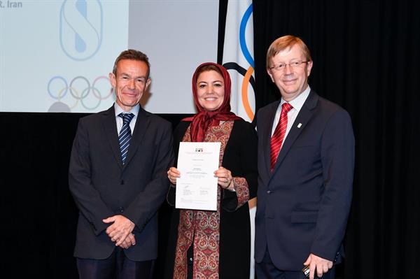 مشارکت فعال و اثر بخش فارغ‌التحصیلان ایرانی دوره‌های مموس (MEMOS) با برنامه‌های آموزشی کمیته بین‌المللی المپیک