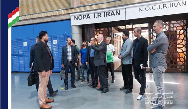 بازدید رئیس آزمایشگاه ملی نقشه برداری مغز (26 شهریور 1403)