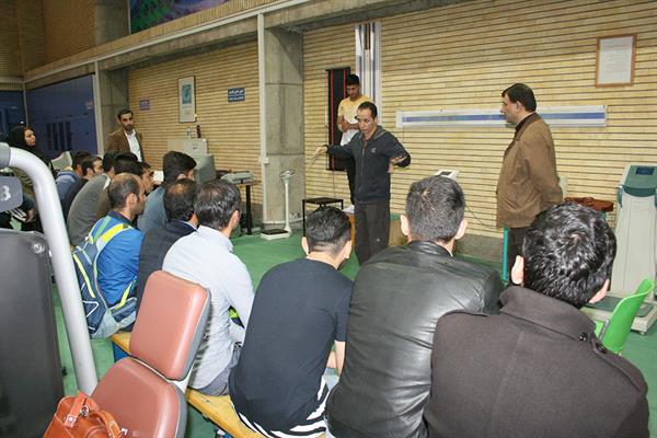 بازدید آکادمی فدراسیون وزنه برداری3