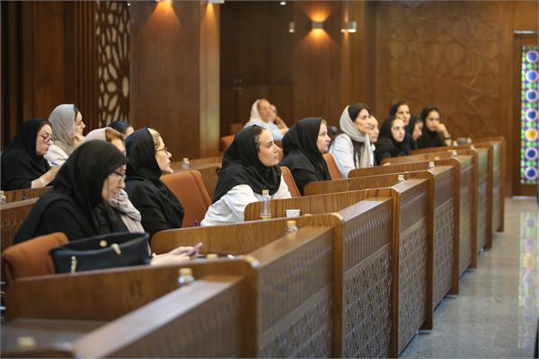 دوره آموزشی پزشکی در خدمت ورزش حرفه ای بانوان ویژه مربیان اعزامی به مسابقات آسیایی جوانان و همبستگی کشورهای اسلامی  9 شهریور 7