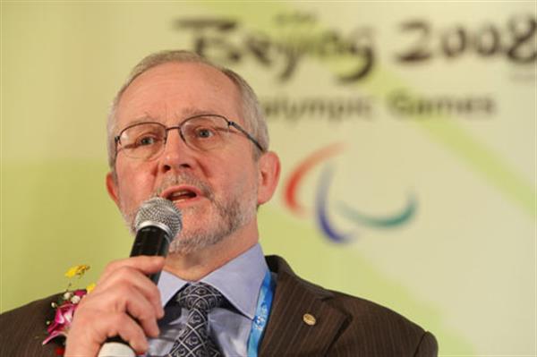 Message from the President of the International Paralympic Committee, Sir Philip Craven for the National Sport and Art Contest