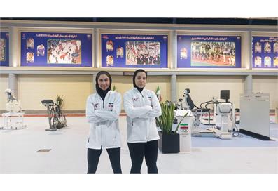 بازیهای همبستگی کشورهای اسلامی  ریاض-2025: تیم ملی  جوجیتسو بانوان تست دادند