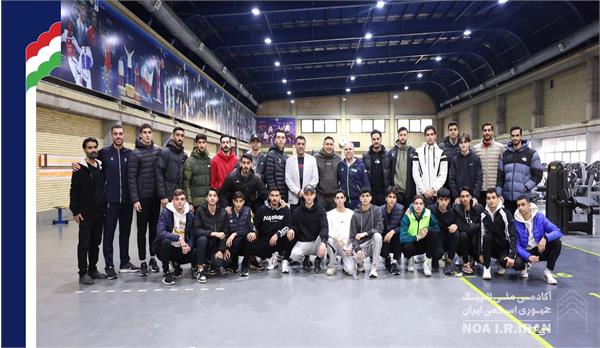 تیم ملی تکواندو در آزمون های آمادگی جسمانی (3 دی 1403)
