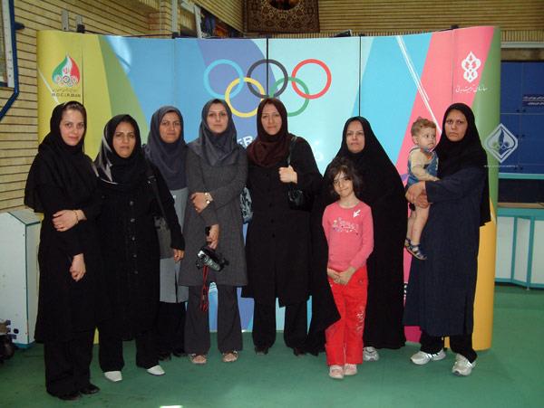 آموزش المپیک ویژه معلمان شهرستان های تهران، بهار 1387 12