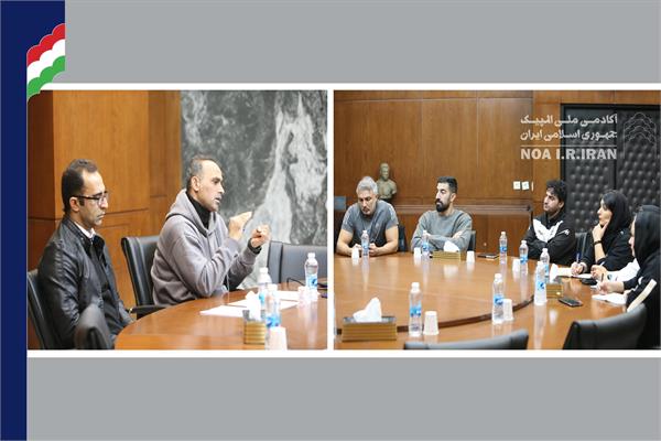 نخستین نشست تحلیل نتایج آزمون‌های آمادگی جسمانی تیم‌های اعزامی به بازی‌های آسیایی (25 آذر 1404)