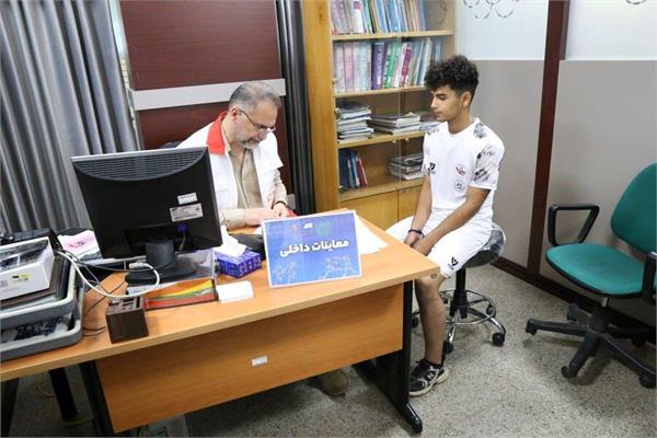 تیم های ملی موی تای و هندبال در هفتمین روز معاینات ورزشکاران اعزامی به بازی های همبستگی کشورهای اسلامی و بازی‌های آسیایی جوانان بحرین (17 شهریور 1404) 17