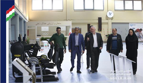 بازدید رئیس فدراسیون پزشکی ورزشی (17 بهمن 1403)
