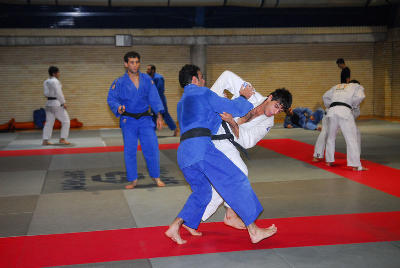 Judo National Team starts its practice in order to qualify for the next Asian Martial Arts Games