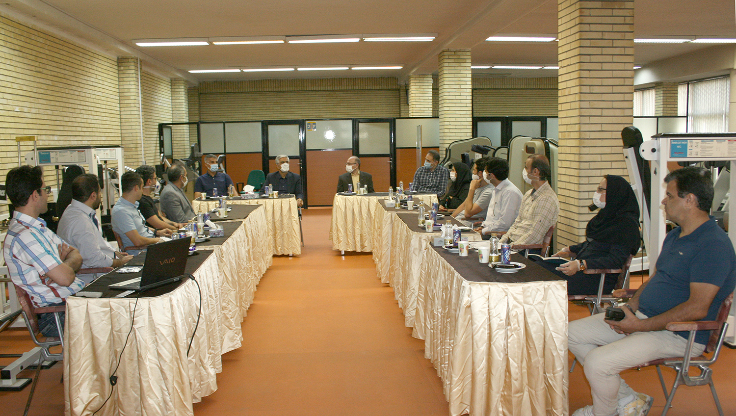 Joint Meeting of the NOA with the of Physical Education and Sports Sciences Research Center Holds
