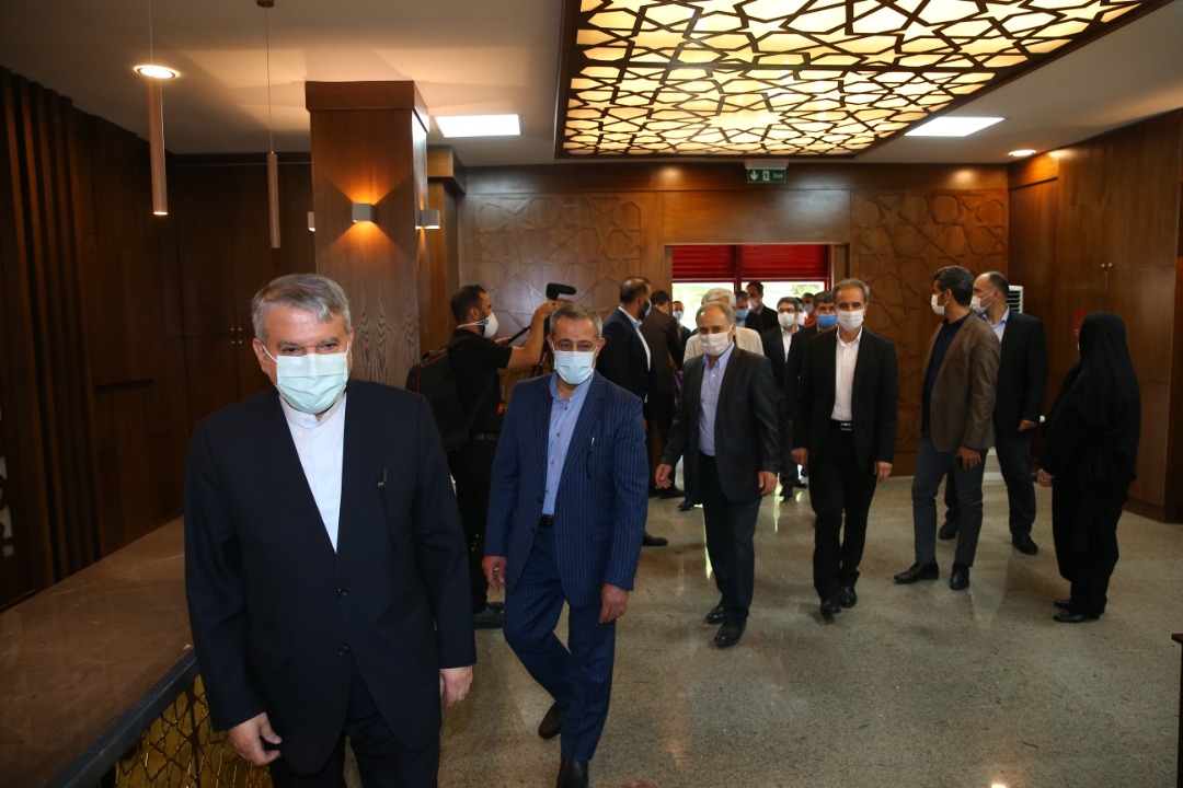 افتتاحیه سالن شماره 2