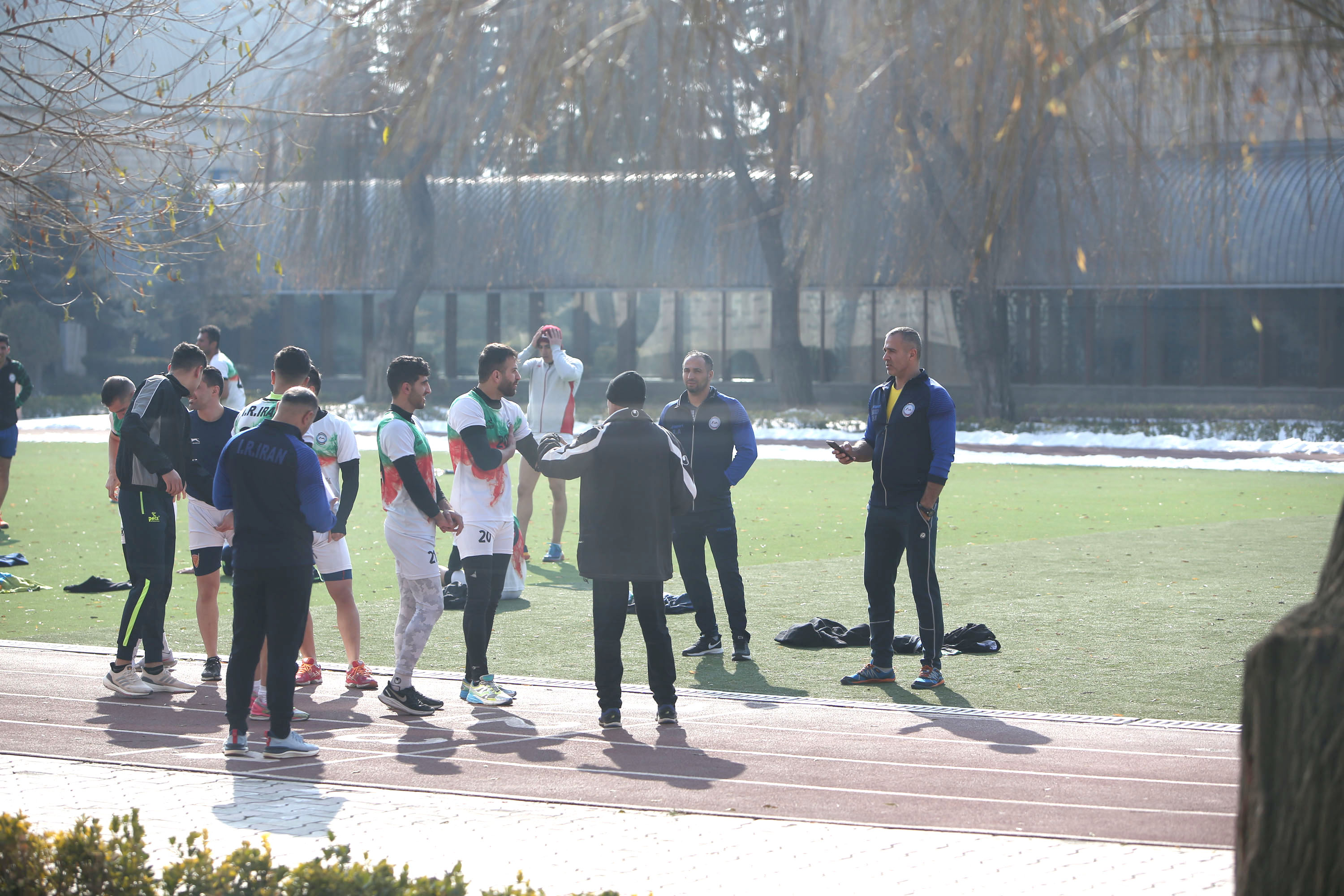 آغاز سومین مرحله از اردوهای آماده سازی تیم ملی کبدی در آکادمی ملی المپیک