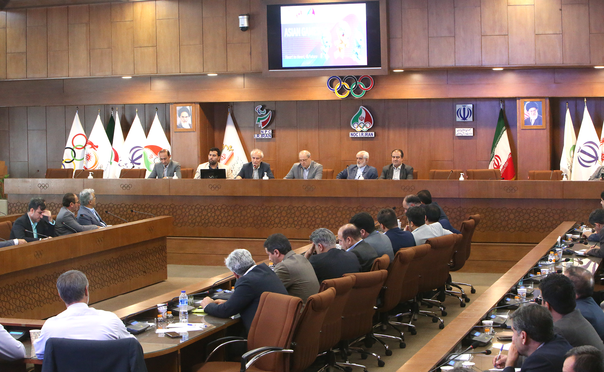 برگزاری نشست هم اندیشی شورای عالی استان ها با کمیته ملی المپیک